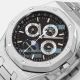 Swiss Audemars Piguet Royal Oak Chronograph 26606 Replica Watch SS Black Dial 41MM (3)_th.jpg